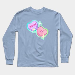 Pisces sweethearts Long Sleeve T-Shirt